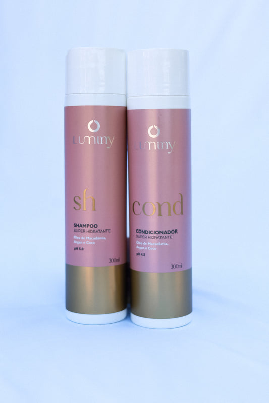 Shampoo e Condicionador Luminy